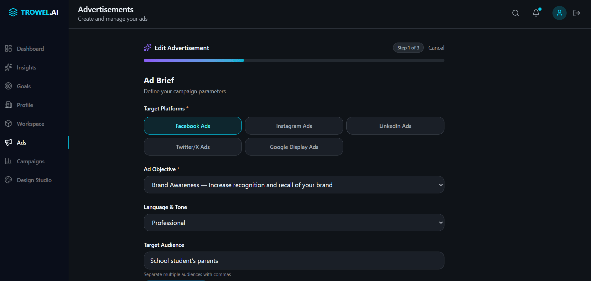 Growth Recommendations Engine